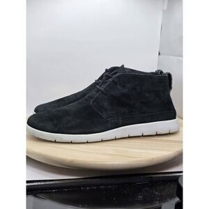 Mens Size 11‎ - UGG Freamon Ankle Boots 1007645  Black Suede Chukka Shoes